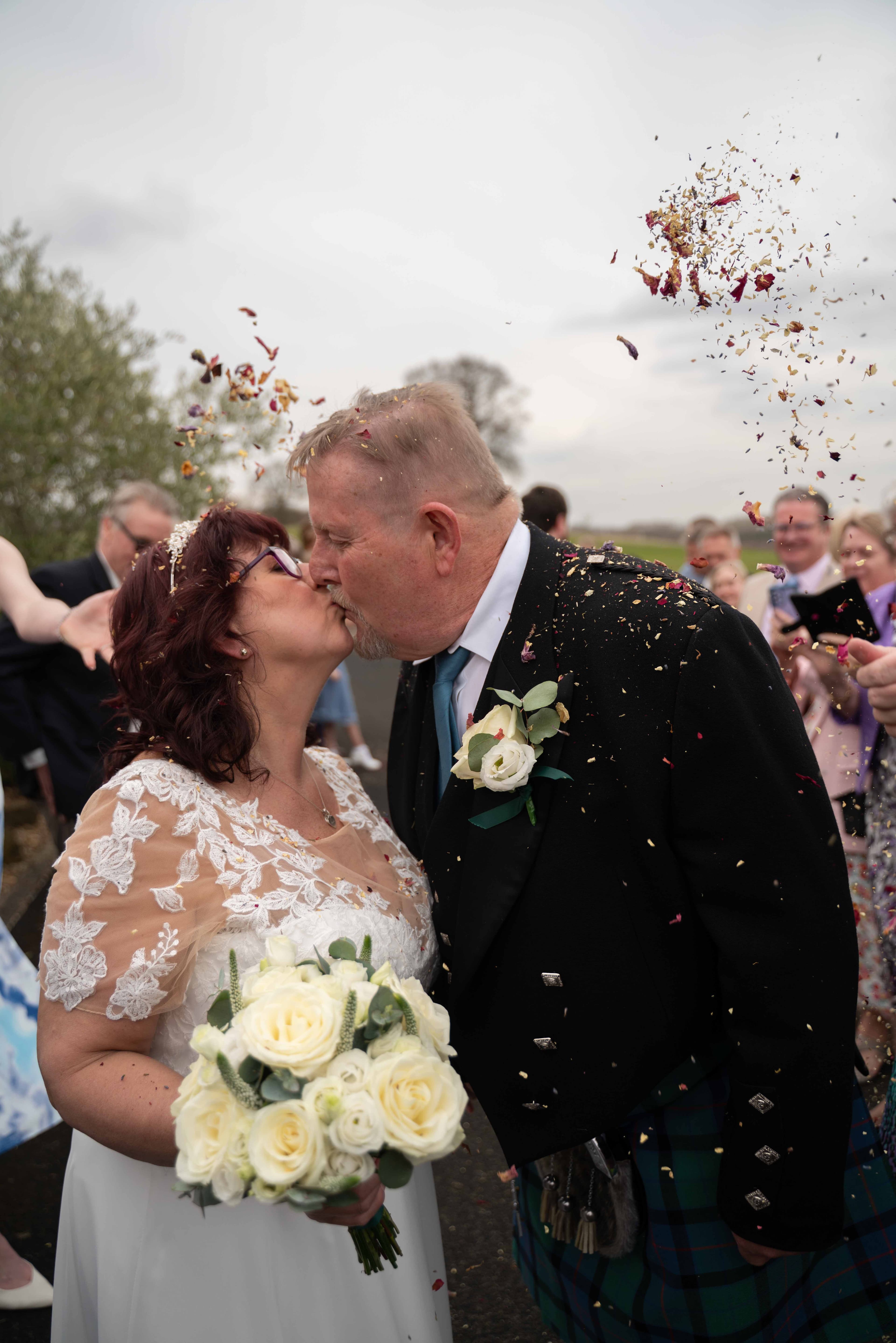 David & Kathryn wedding